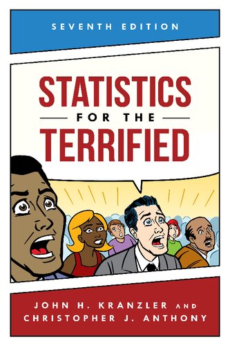 Statistics for the Terrified