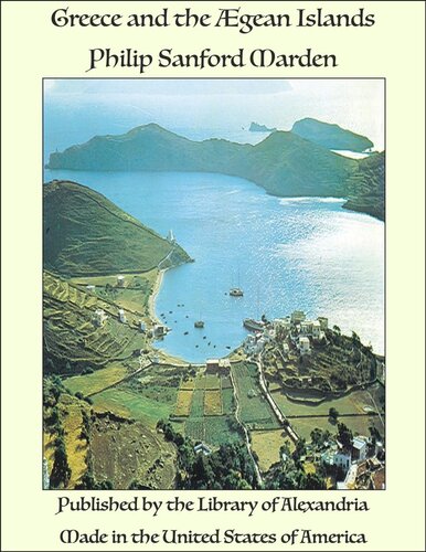 Greece and the Ægean Islands