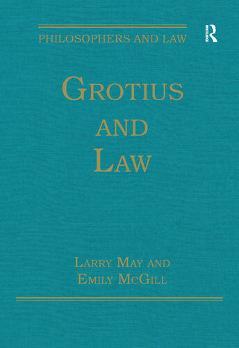 Grotius and Law