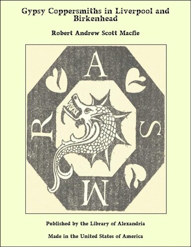 Gypsy Coppersmiths in Liverpool and Birkenhead