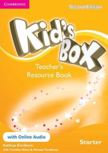 Kid's Box Starter Teacher's Resource Book with Online Audio British English