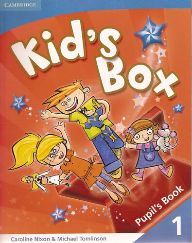 Kid's Box 1 Pupil's Book