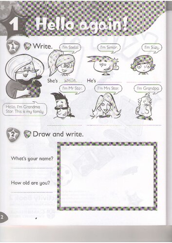 Kid's Box Level 2 Activity Book with Online Resources British English