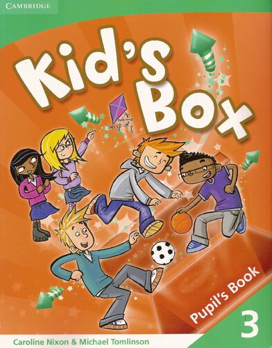 Kid's Box 3 Pupil's Book