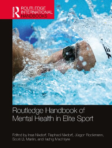 The Routledge Handbook of Mental Health in Elite Sport