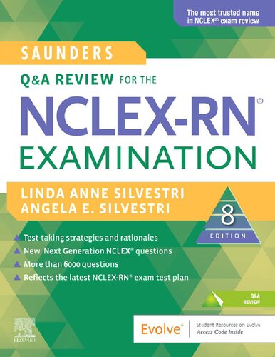 Saunders Q&A Review for the NCLEX-RN Examination