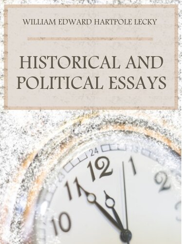Historical and Political Essays