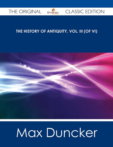 The History of Antiquity, Vol. 5 (of 6)