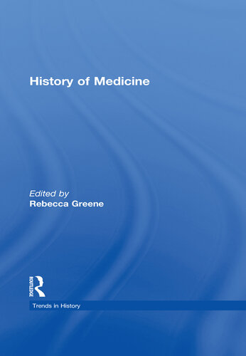 History of Medicine