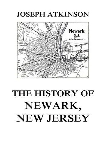 The History of Newark, New Jersey