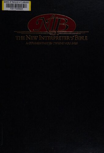 The New Interpreters Bible