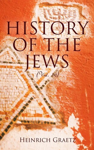 History of the Jews, Vol. 1 (of 6)