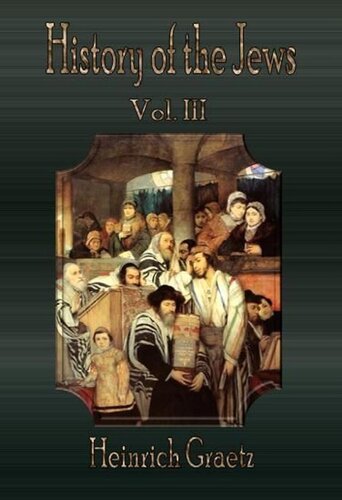 History of the Jews, Vol. 3 (of 6)