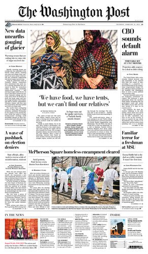 The Washington Post | February 16, 2023