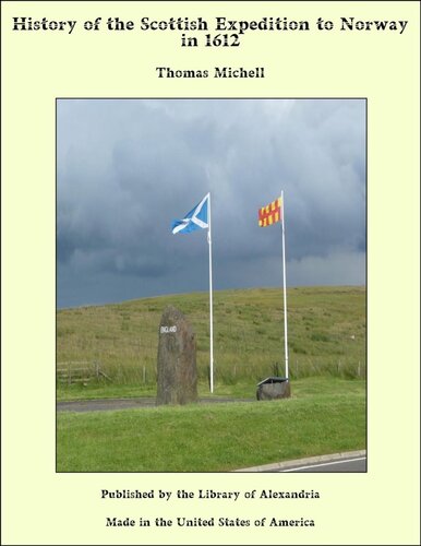 History of the Scottish expedition to Norway in 1612