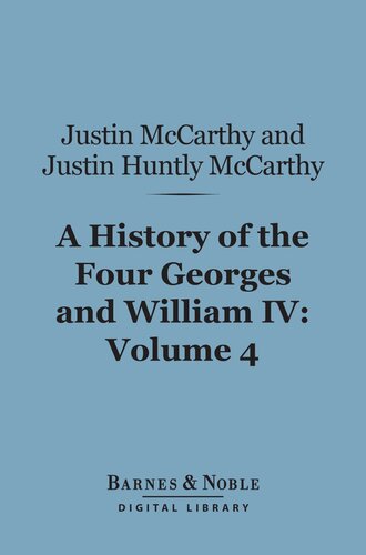 A History of the Four Georges; Volume I