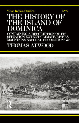 The History of the Island of Dominica