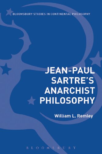 Jean-Paul Sartre's Anarchist Philosophy