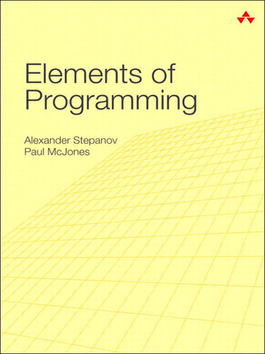 Elements of programming