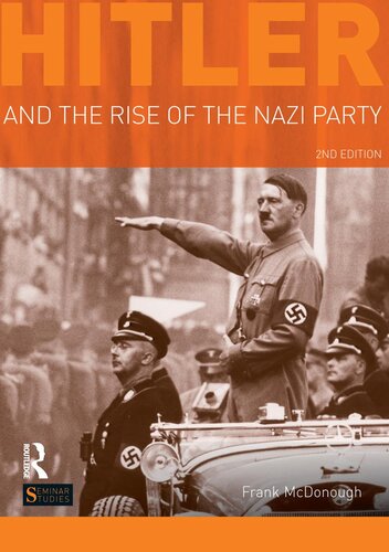 Hitler and the Rise of the Nazi Party