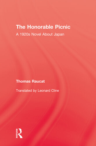The Honorable Picnic: A 1920s Novel About Japan