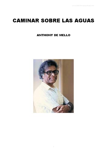 Caminar sobre las Aguas