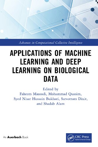 Applications of Machine Learning and Deep Learning on Biological Data