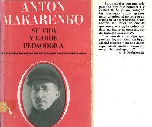 Su vida y Labor Pedagogica