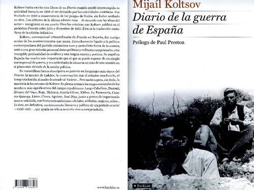 Diario de la guerra de Espana