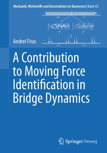 A Contribution to Moving Force Identification in Bridge Dynamics