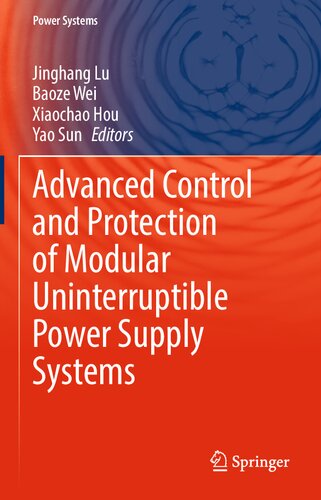 Advanced Control and Protection of Modular Uninterruptible Power Supply Systems