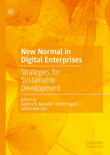 New Normal in Digital Enterprises: Strategies for Sustainable Development