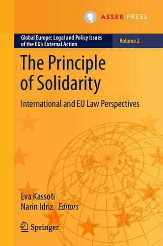 The Principle of Solidarity: International and EU Law Perspectives