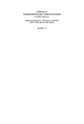 Achim von Arnims Kunsttheorie und sein Roman »Die Kronenwächter« im Kontext ihrer Epoche. Mit einem Kapitel zu Brentanos »Die mehreren Wehmüller und ungarischen Nationalgesichter« und Eichendorffs »Ahnung und Gegenwart«