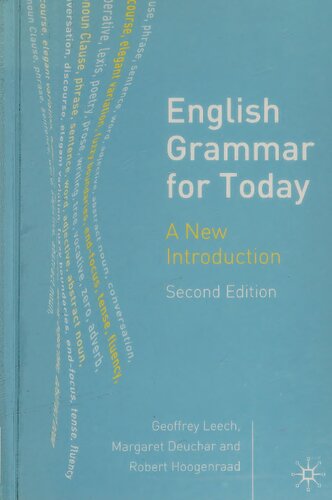 English Grammar for Today: A New Introduction