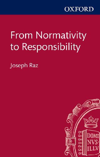 From Normativity to Responsibility