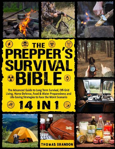 The Prepper's Survival Bible 14 Books in 1