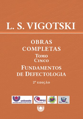 Obras Completas: Fundamentos de Defectologia