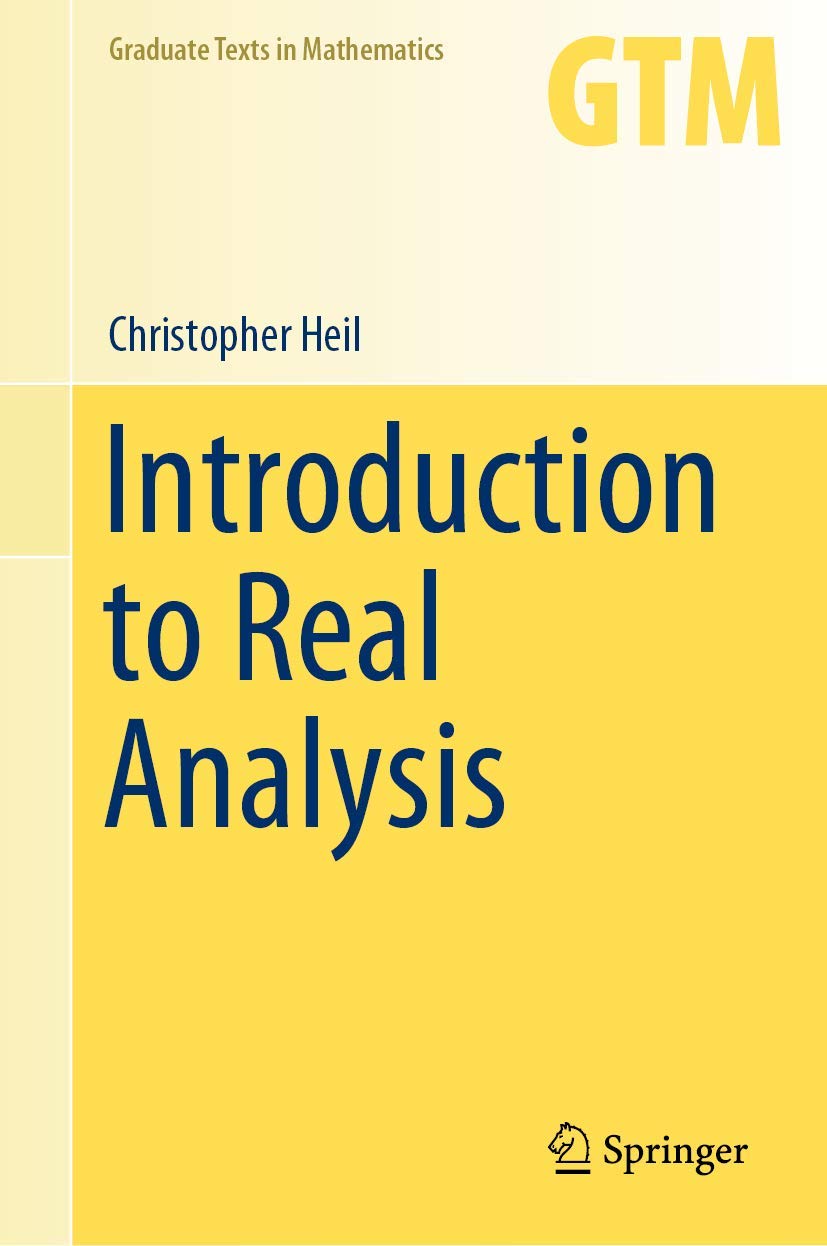 Introduction to Real Analysis (Instructor Solution Manual)