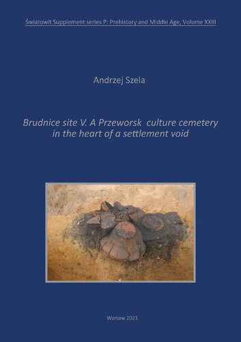 Brudnice Site V: A Przeworsk Culture Cemetery in the Heart of a Settlement Void