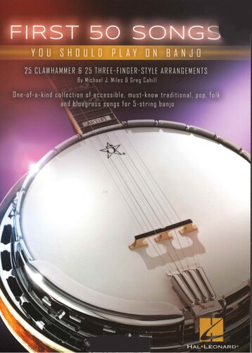 First 50 Songs You Should Play On The Banjo