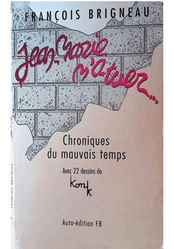 Jean-Marie m'a tuer…