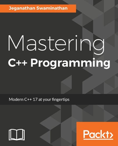 Mastering C++ Programming