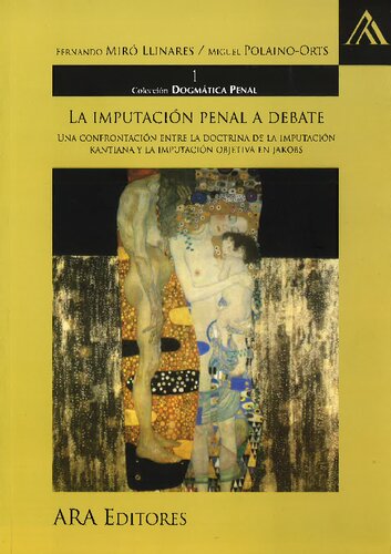 la imputacion penal a debate