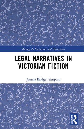Legal Narratives in Victorian Fiction