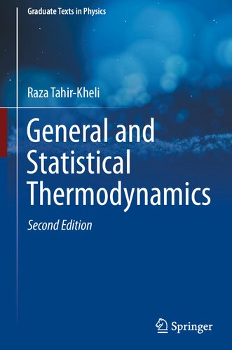 General and Statistical Thermodynamics