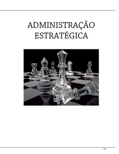 Administração estratégica