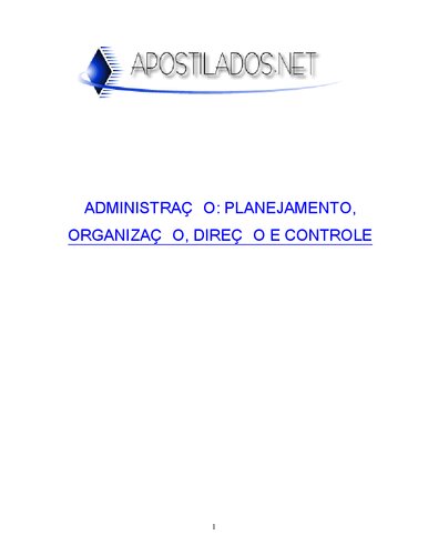 Teorias administrativas