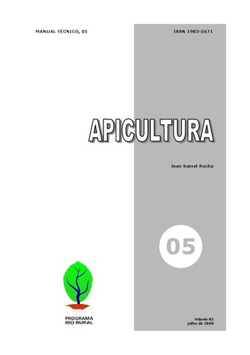 Apicultura - Programa Rio Rural