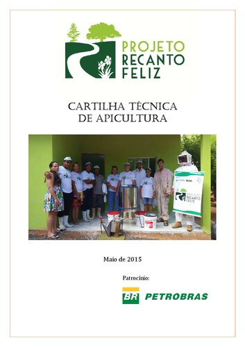 Cartilha Técnica de Apicultura - Projeto Recanto Feliz